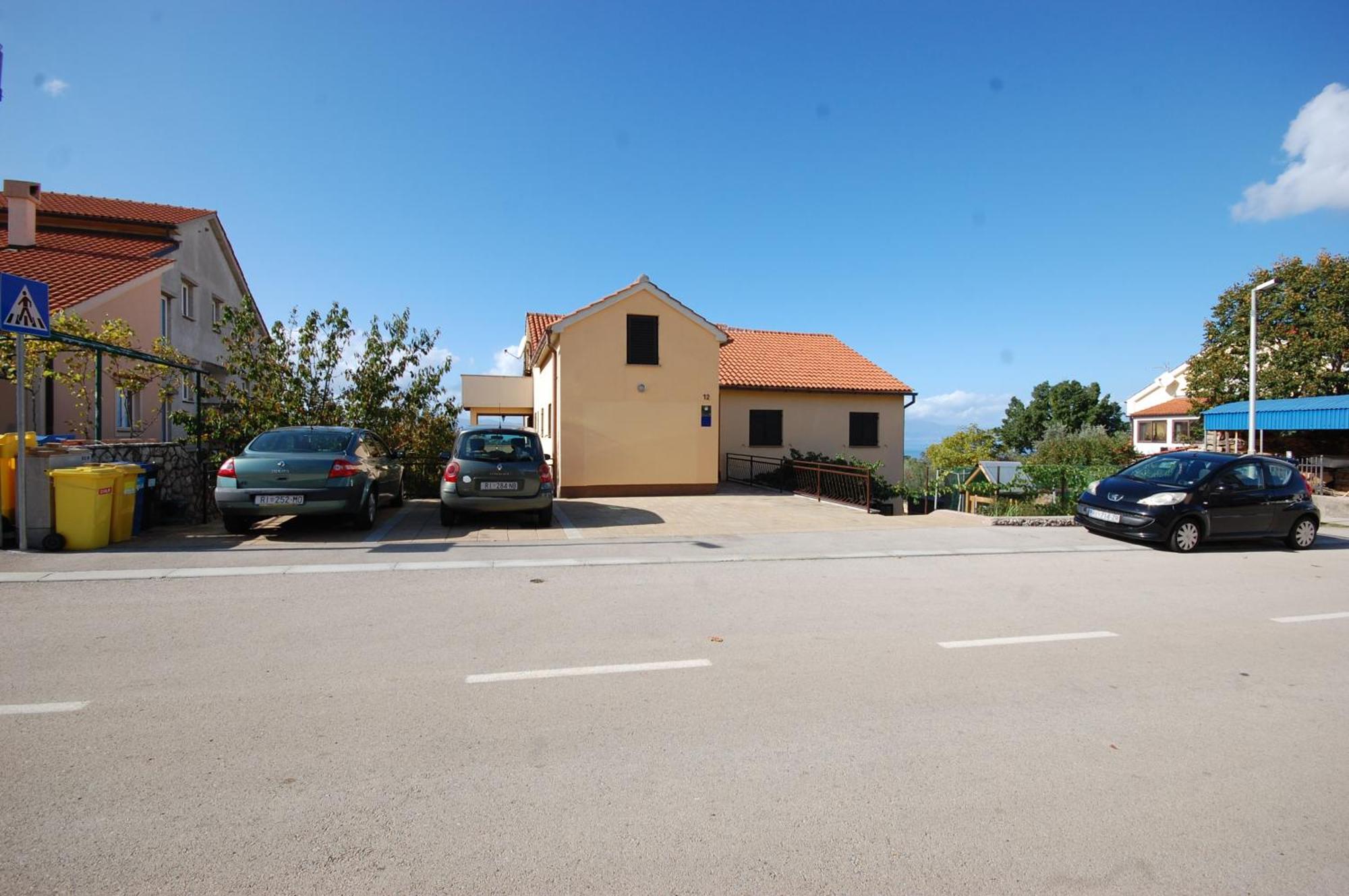 Apartments Snjezana By El-Pi Tours Njivice Exterior foto